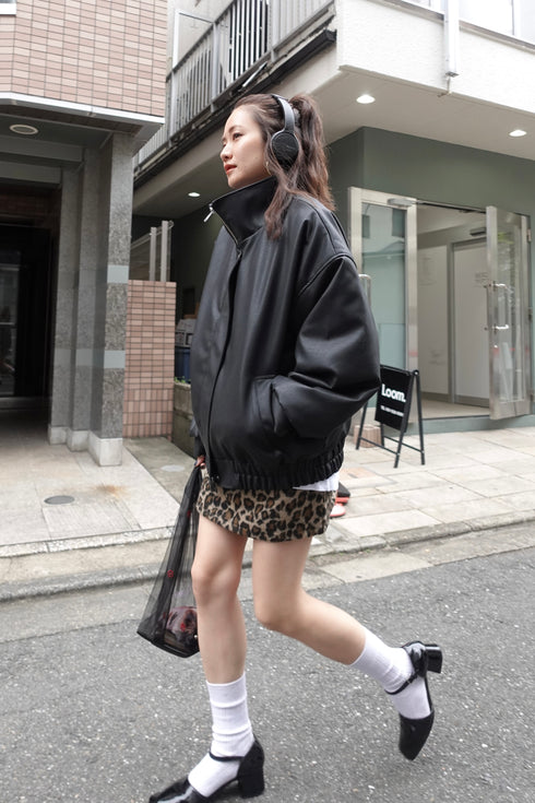 オーバーレザーJK